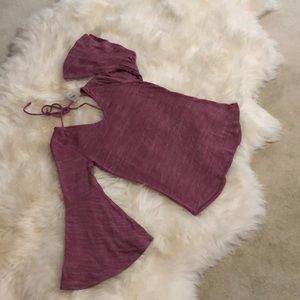 Loft bell sleeve top size XS-p